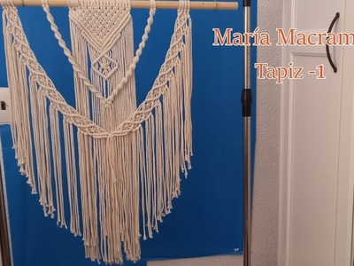 María Macramé. parte1