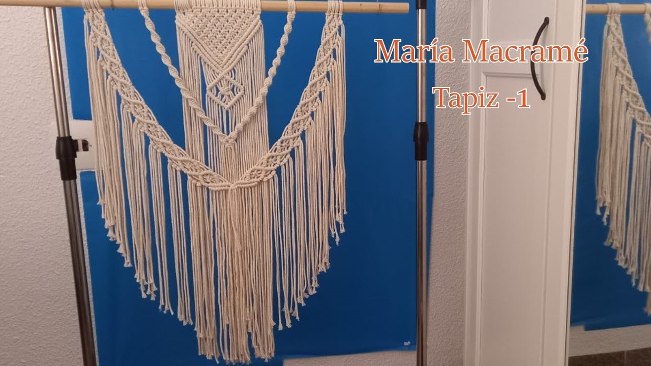 María Macramé. parte1