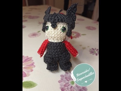 Patrones de ganchillo: Daemon Targaryen