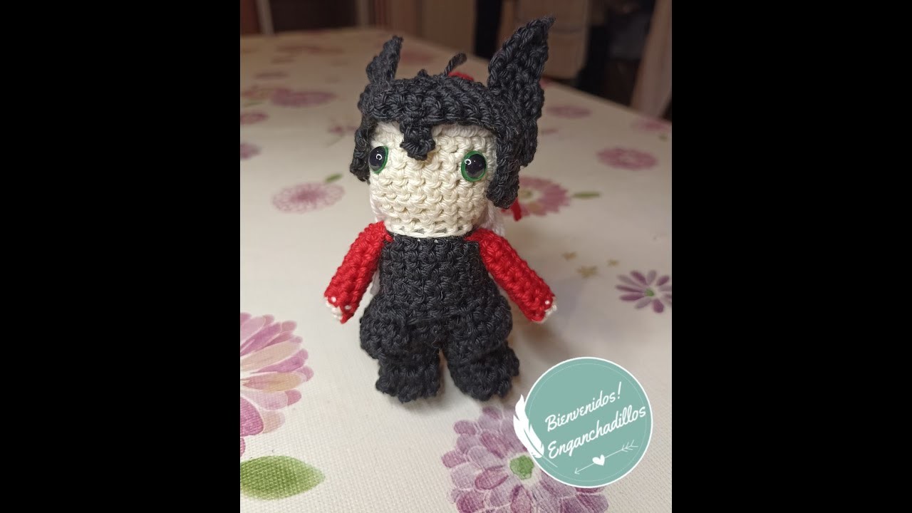 Patrones de ganchillo: Daemon Targaryen