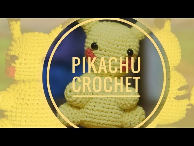 Pikachu crochet
