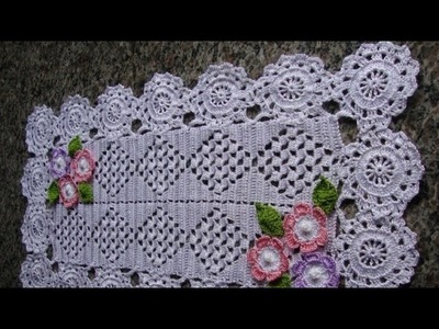 CAMINOS DE MESA TEJIDOS A CROCHET,LINDAS IDEAS PARA CREAR Y DECORAR TU HOGAR