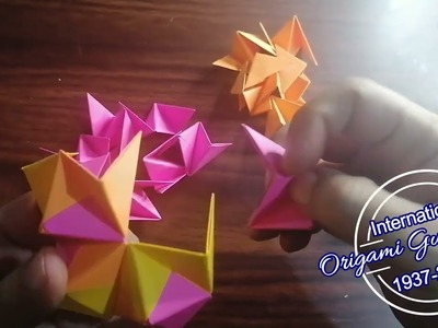 Cómo hacer un Kusudama 1. Sensei Otto Saravia Origami Guatemala Oficial