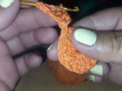 Como hacer una estrella a crochet muy facil para llavero