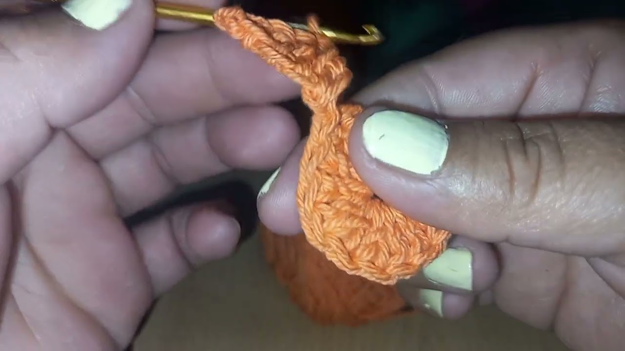Como hacer una estrella a crochet muy facil para llavero