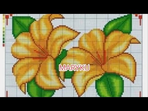 GRÁFICOS EN PUNTO DE CRUZ BELLÍSIMOS PARA INSPIRAR Y CREAR.MARYKU