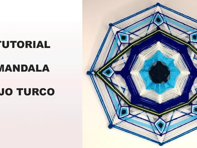 MANDALA OJO TURCO