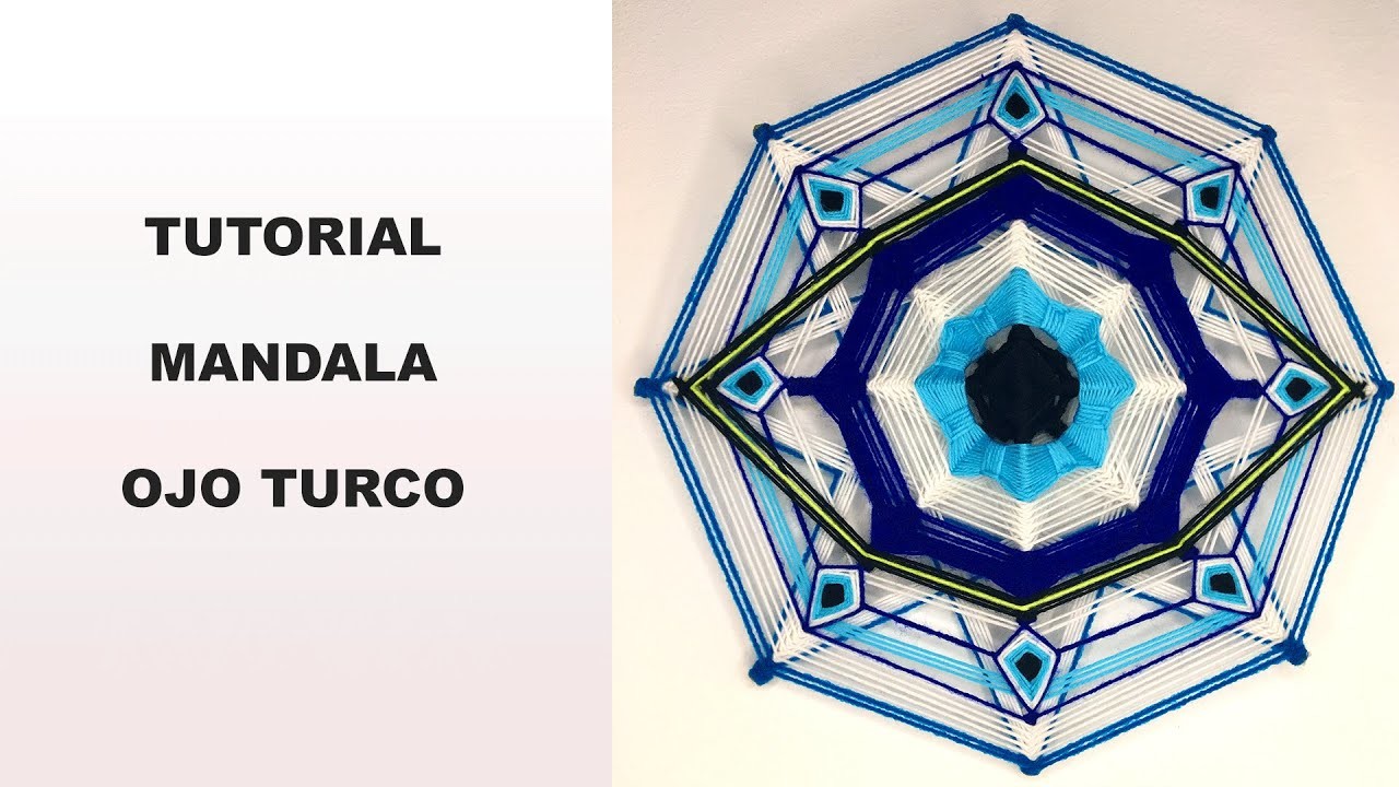 MANDALA OJO TURCO