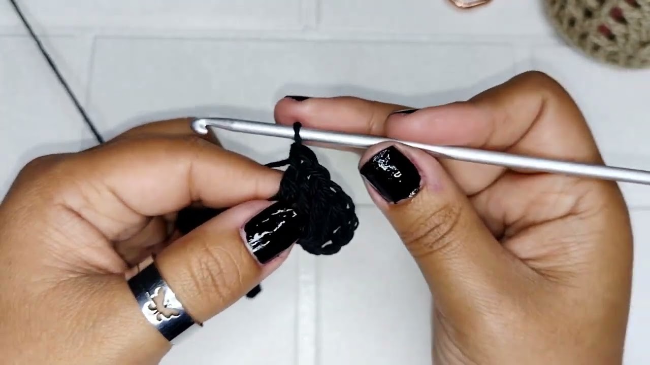 Musculosa, top, tejido a crochet