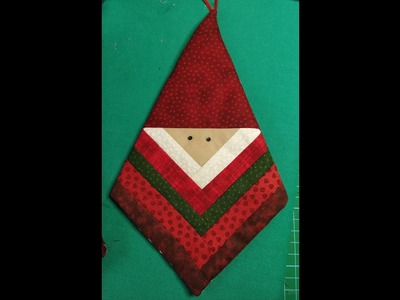 Adorno de Navidad Papa Noel????????????????patchwork