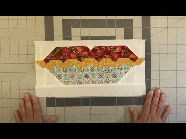 BLOQUE DE PAY. PATCHWORK PIE PATTERN