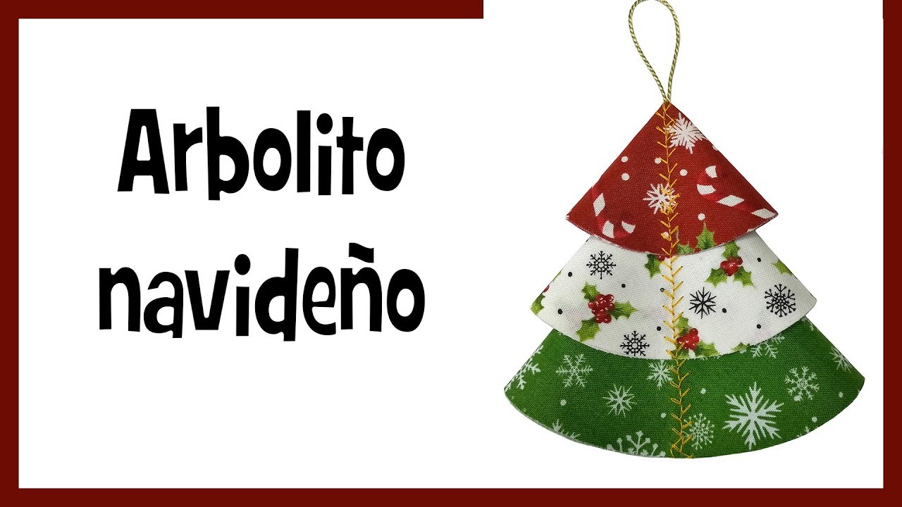 Cómo hacer un ARBOLITO Navideño