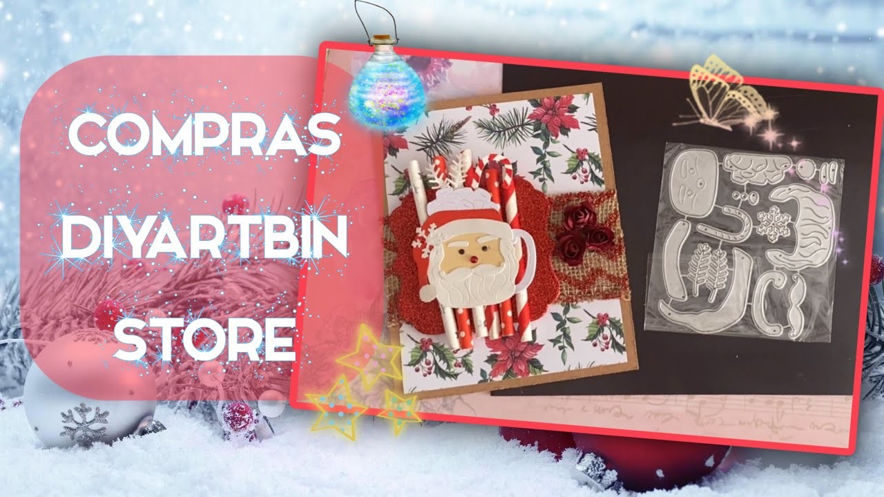 Compras y proyectos muy chulos de DIYArtbin Store en AliExpress