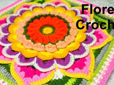 Flores Crochet Desarrollo Completo | Parte 2