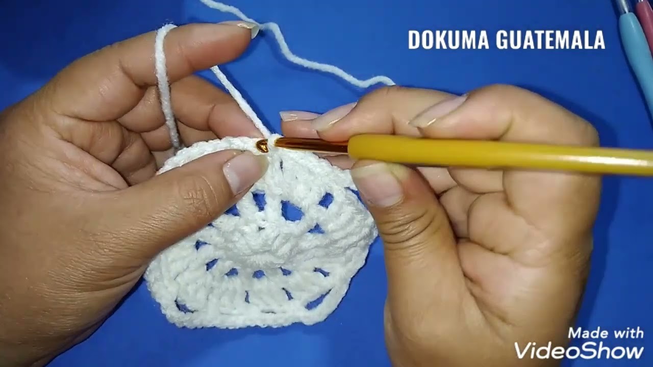 Primer granny tejido a crochet sueter de granny's