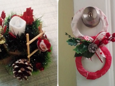 Bonitos y Fáciles adornos navideños ????????????????☃️❄️