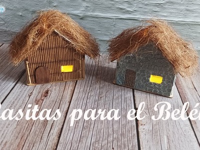 CÓMO DECORAR CASITAS PARA EL BELÉN
