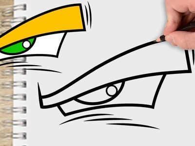COMO DIBUJAR EL OJO DE GOKU SUPER SAIYAN ( Dibujos Anime ) How to draw the EYE OF GOKU