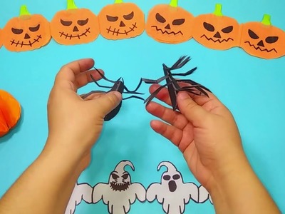 Ideas Para Halloween En Papel. Realiza Tus Propias Decoraciones