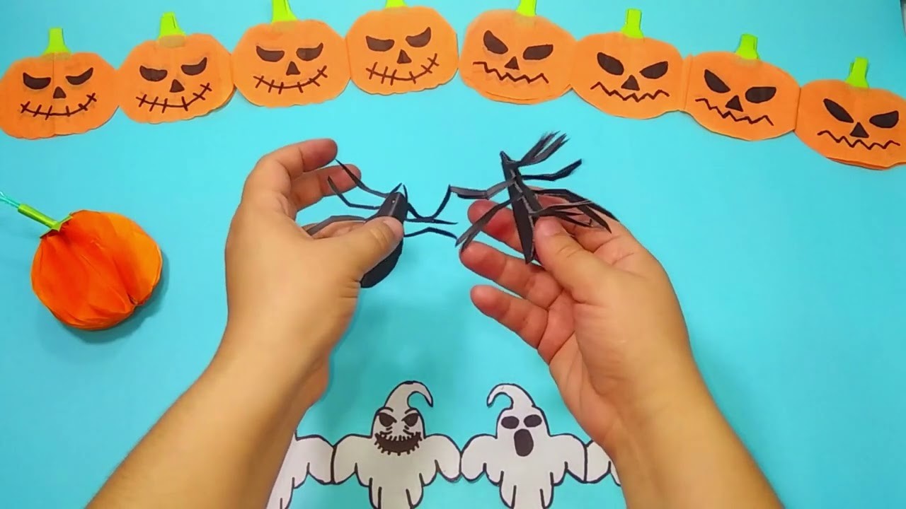 Ideas Para Halloween En Papel. Realiza Tus Propias Decoraciones