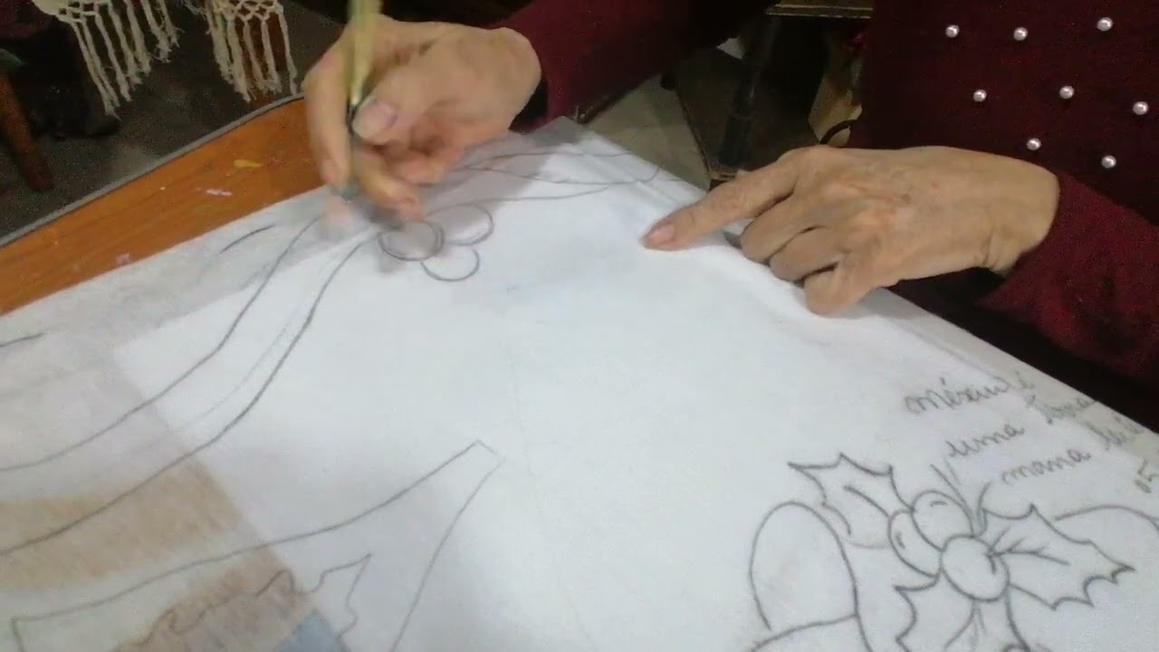 DISEÑOS NAVIDEÑOS CON LA MAESTRA TERE (VIDEO 4)