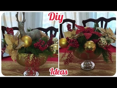 DIY IDEAS PARA DECORAR EN NAVIDAD