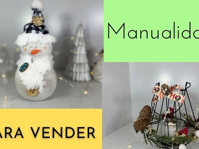 Ideas Navidadeñas para Vender o Regalar. Christmas Diy’s. Decorations Ideas