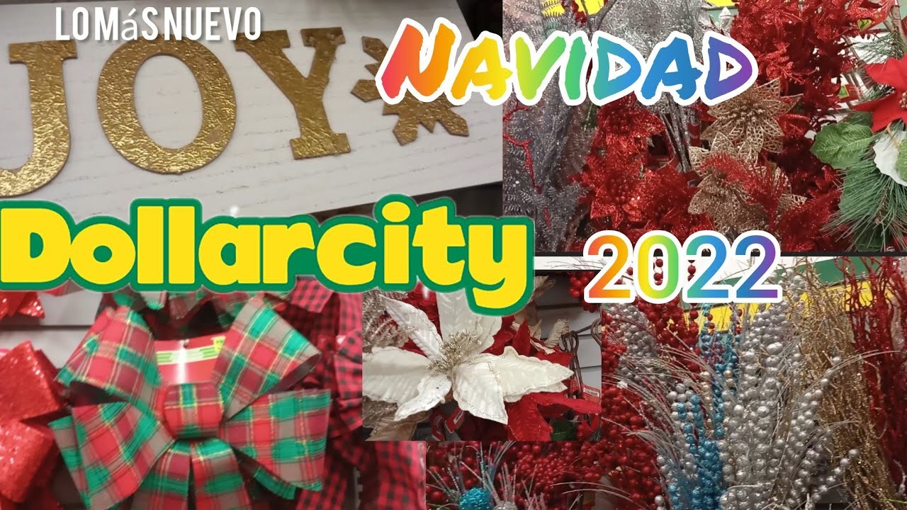Navidad dollarcity 2022 lo más nuevo en la tienda dollarcity Colombia????