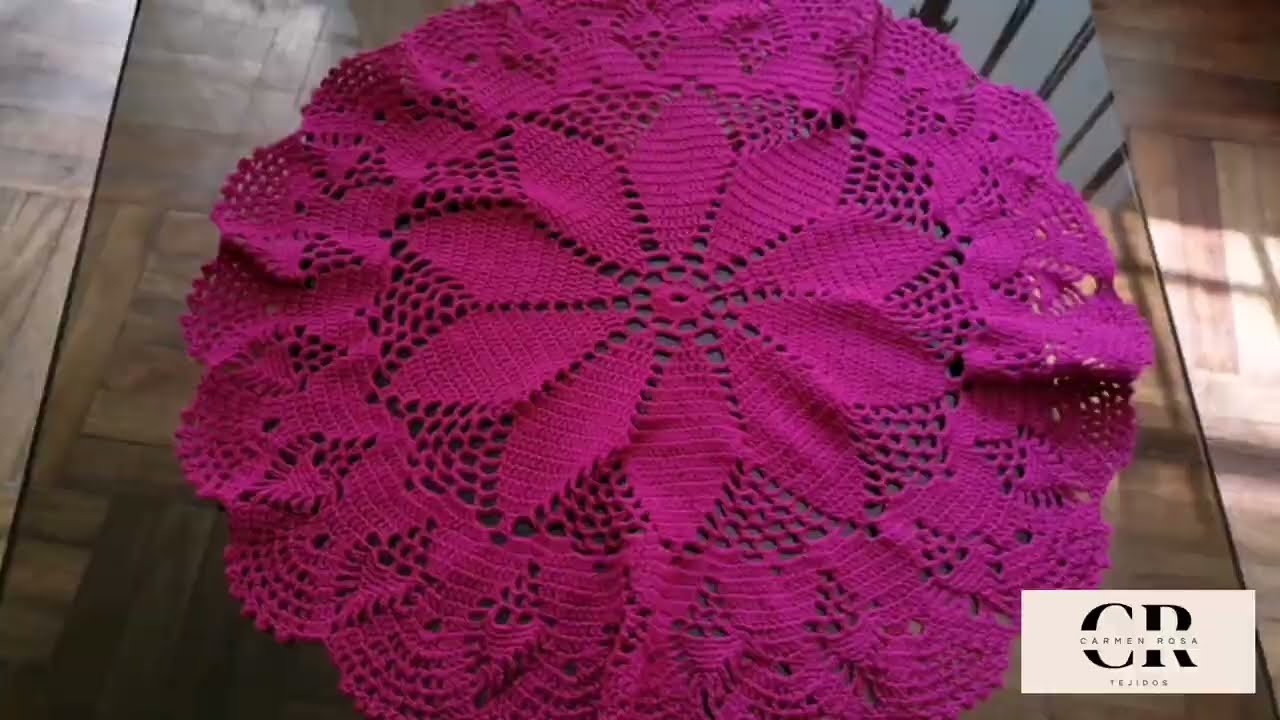 Centro de mesa a crochet | Parte 1