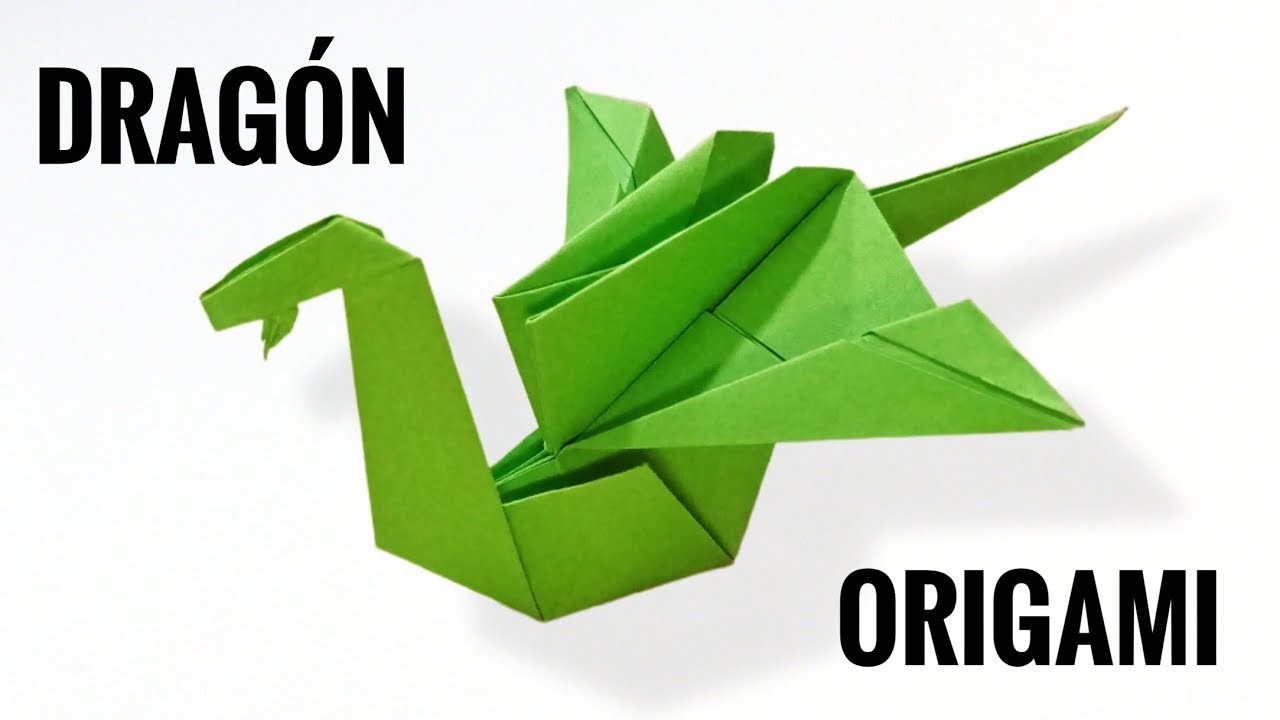 Dragón origami ????????????