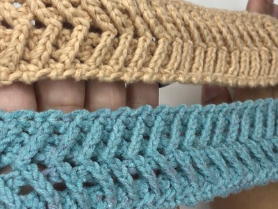 Este crochet lo vi tan DiFICIL, pero  fue tan fácil tejerlo!! Te lo quiero enseñar ????#crochet
