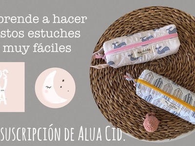 Estuches escolares. DT Alua Cid.