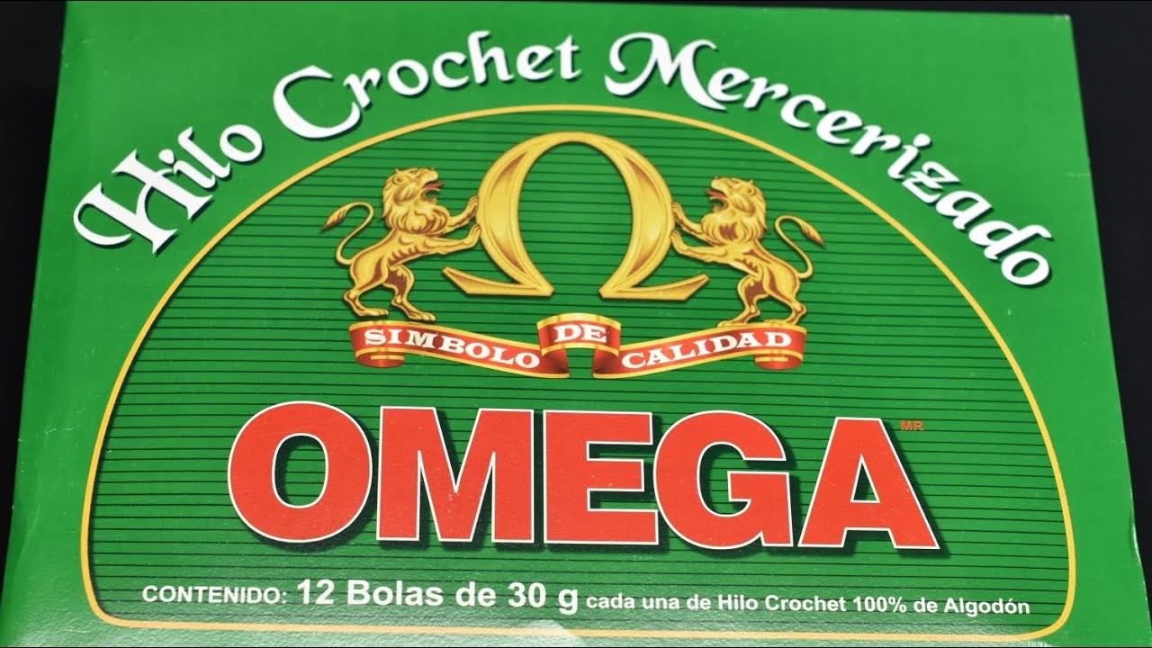 ¡UNBOXING de hermosos Hilos y Estambres OMEGA
