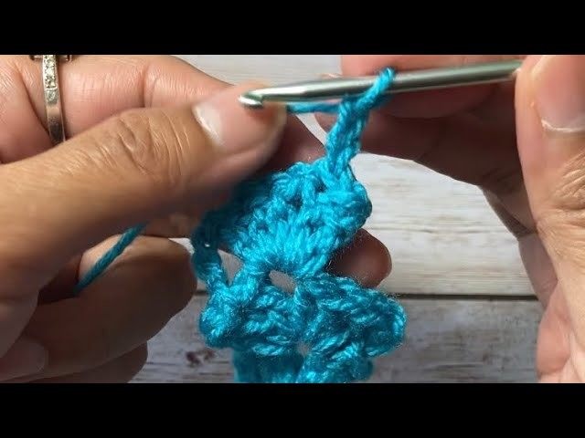 ????BELLO  PUNTO ✅A CROCHET ????MÁS BONITO QUE VERÁS PARA DIADEMA Ó BORDE  HOY POR MARICITA