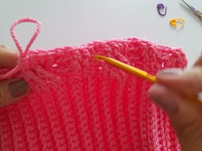#Gorros a Crochet. Hermoso Punto para Gorro.Sombrero