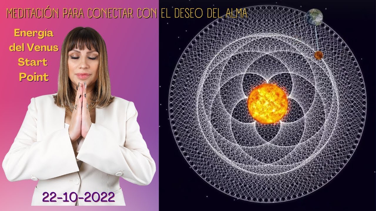 Meditación para conectar con tu DESEO DEL ALMA