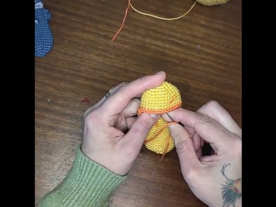 Mounstro come llaves a crochet- tutorial paso a paso