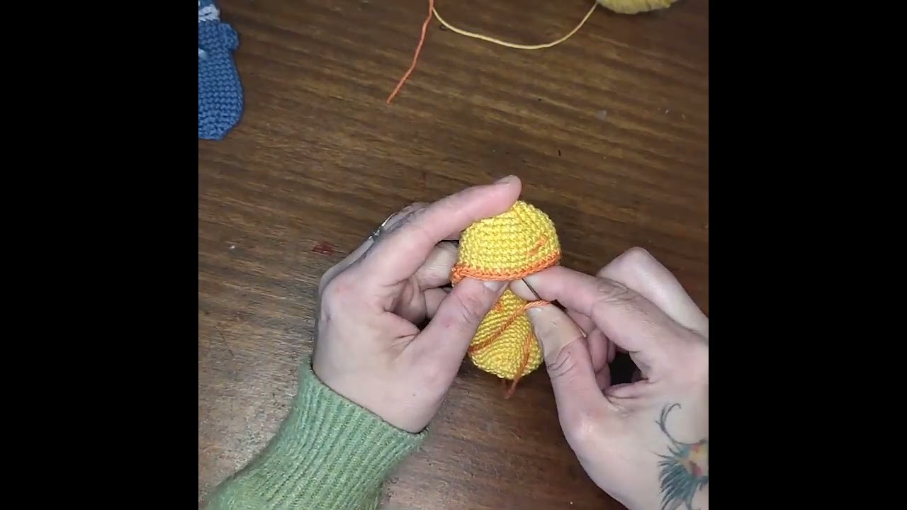 Mounstro come llaves a crochet- tutorial paso a paso