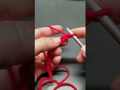 Practica punto cadeneta y punto bajo (chain, single crochet)