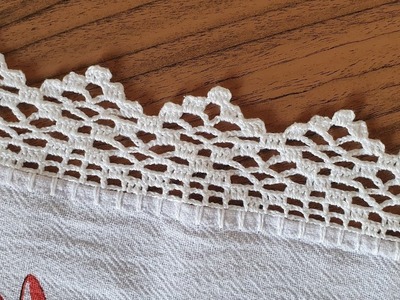 Puntillas a Crochet || Forma Corazones
