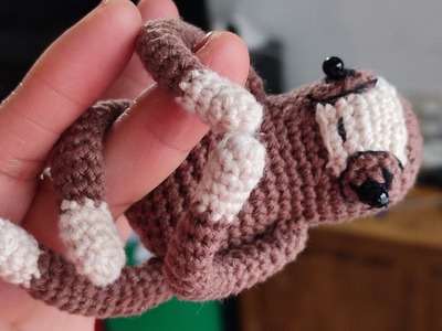 Tejiendo Mini Perezoso ????. Sloth Amigurumi ????