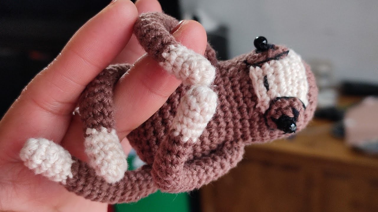 Tejiendo Mini Perezoso ????. Sloth Amigurumi ????