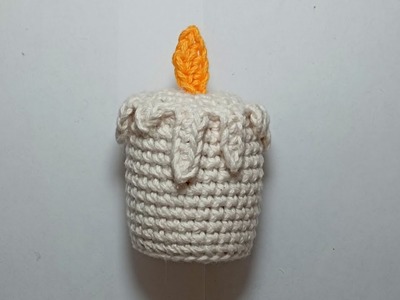 Vela a crochet | Mini Amigurumi | Altar de muertos