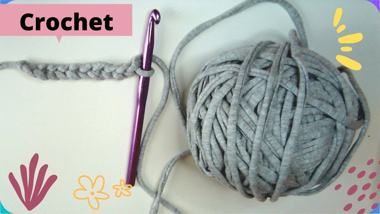 Clase 1. Crochet - Nudo corredizo o deslizado y Cadeneta base - #crochet