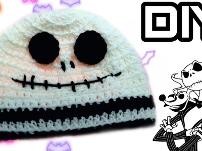 Gorro de Jack a Crochet de 6-12 meses Super Fácil