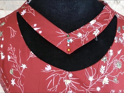⛔️ Trucos y secretos de costura con cuello en V que vale la pena conocer Costura para principiantes