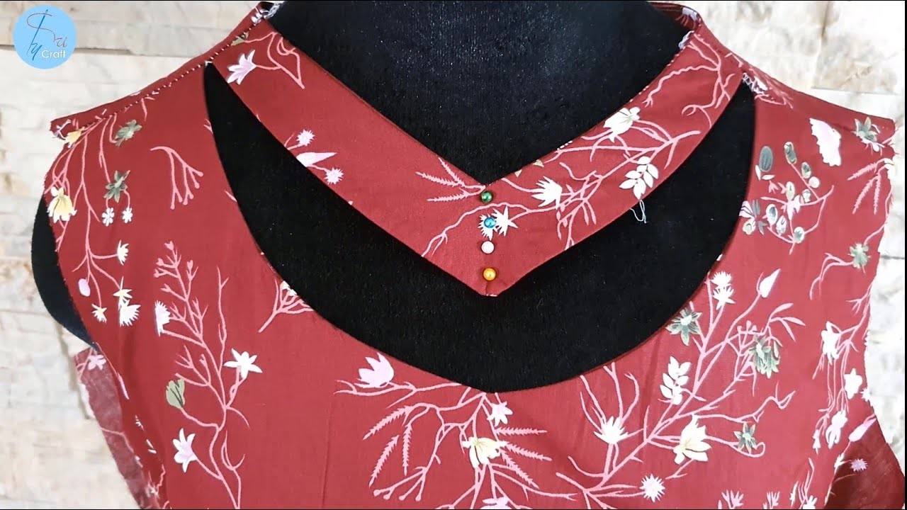 ⛔️ Trucos y secretos de costura con cuello en V que vale la pena conocer Costura para principiantes