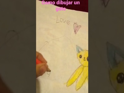Como dibujar un gato