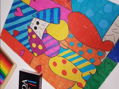 El perro de Romero Britto