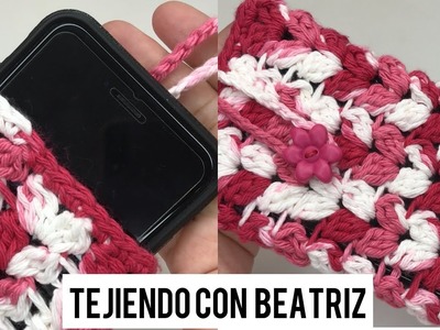 ¡Tejiendo Regaló de Navidad en 12 minutos!! #crochettutorial